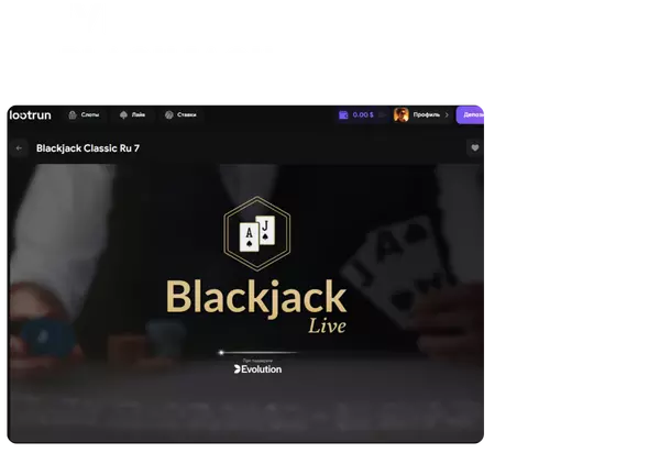 Live Blackjack